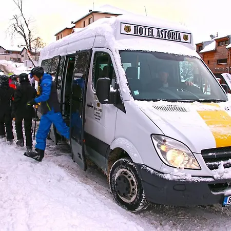 Astoria With Private Skibus Otel Janske Lazne