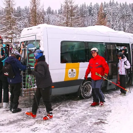 Astoria With Private Skibus Otel Janske Lazne