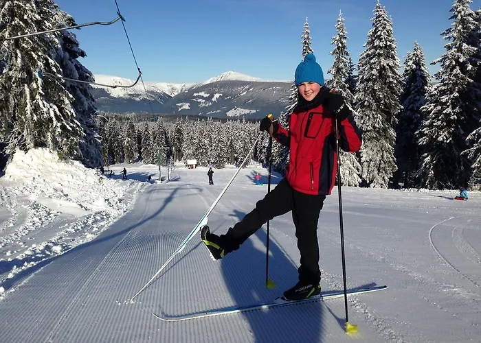 Astoria With Private Skibus Hotel Janské Lázně