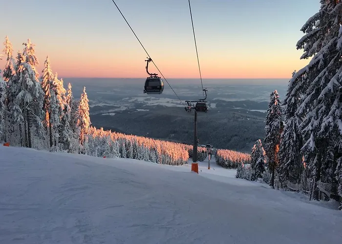 Astoria With Private Skibus Janské Lázně