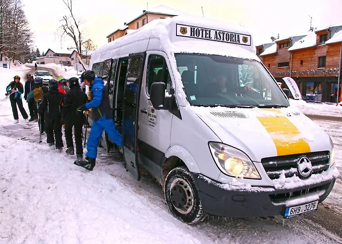 Astoria With Private Skibus Hotel Janské Lázně